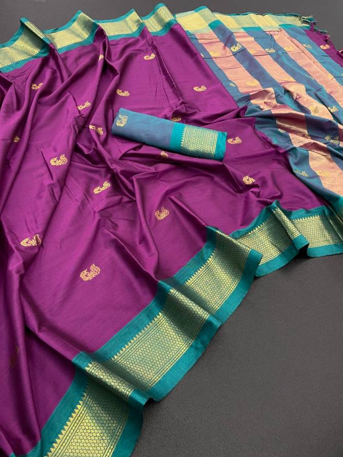 Regular paithani By Hb Designer Cotton Silk Non Catalog Sarees